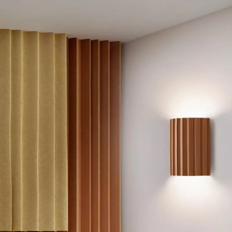 Nowoczesna Lampa Ścienna Macaron LED – Kinkiet Ścienny z Ruchomą Lampą do Wnętrz 5-10 m² 4
