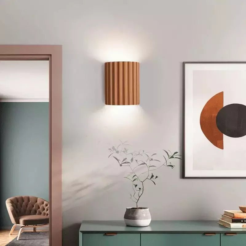 Nowoczesna Lampa Ścienna Macaron LED – Kinkiet Ścienny z Ruchomą Lampą do Wnętrz 5-10 m² 6