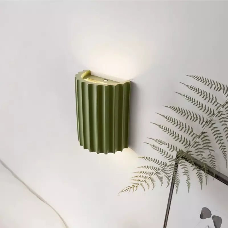 Nowoczesna Lampa Ścienna Macaron LED – Kinkiet Ścienny z Ruchomą Lampą do Wnętrz 5-10 m² 7