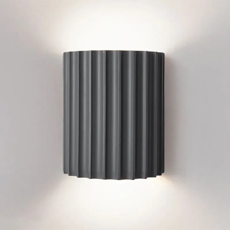 Nowoczesna Lampa Ścienna Macaron LED – Kinkiet Ścienny z Ruchomą Lampą do Wnętrz 5-10 m² 9