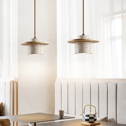 Nowoczesna Lampa Wisząca Minimalistyczna 20cm x 12cm – Lampa Nad Stół do Salonu i Jadalni 2