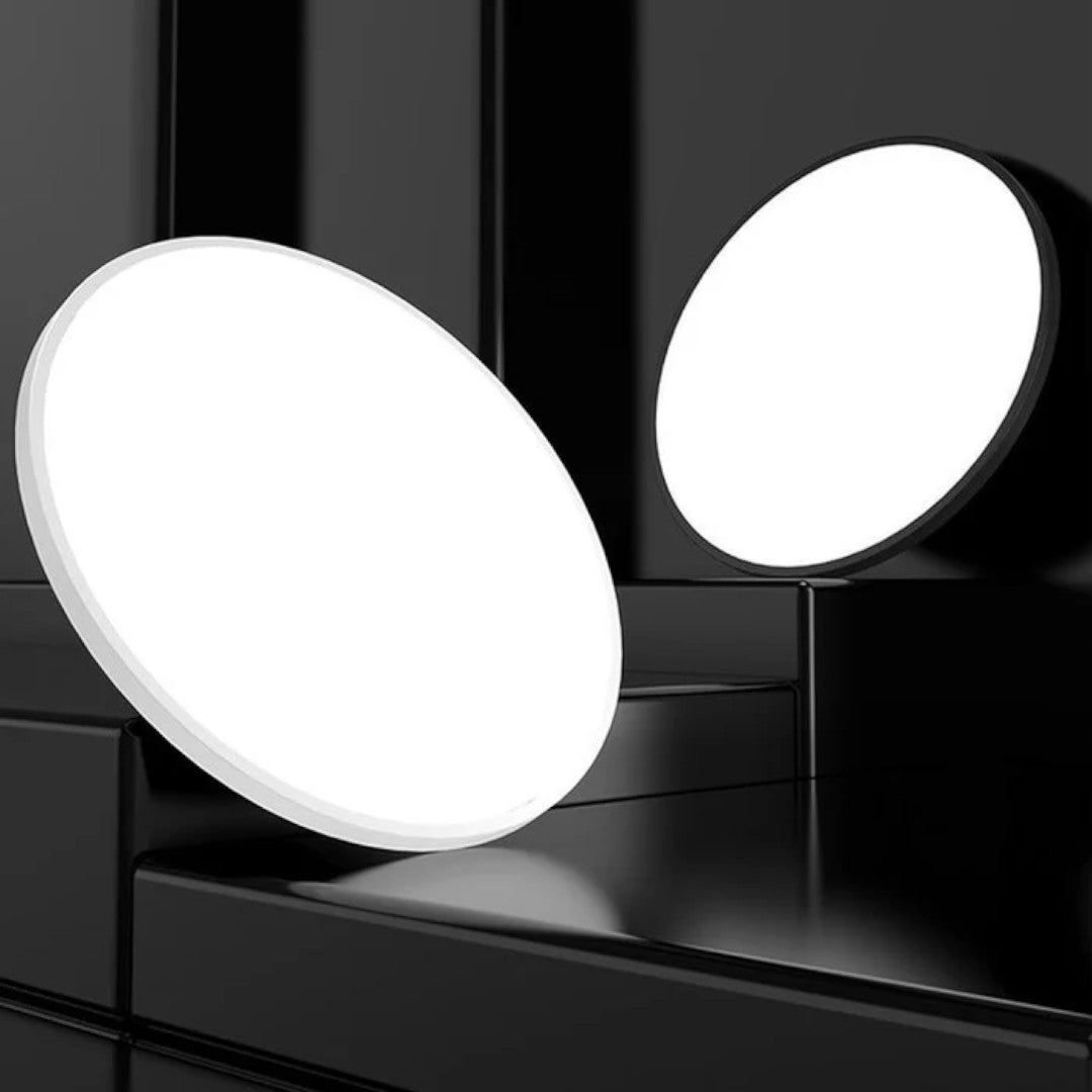 Okrągła Lampa Sufitowa LED – Minimalistyczny Design do Salonu i Sypialni, Energooszczędne Oświetlenie [lampa sufitowa] 5