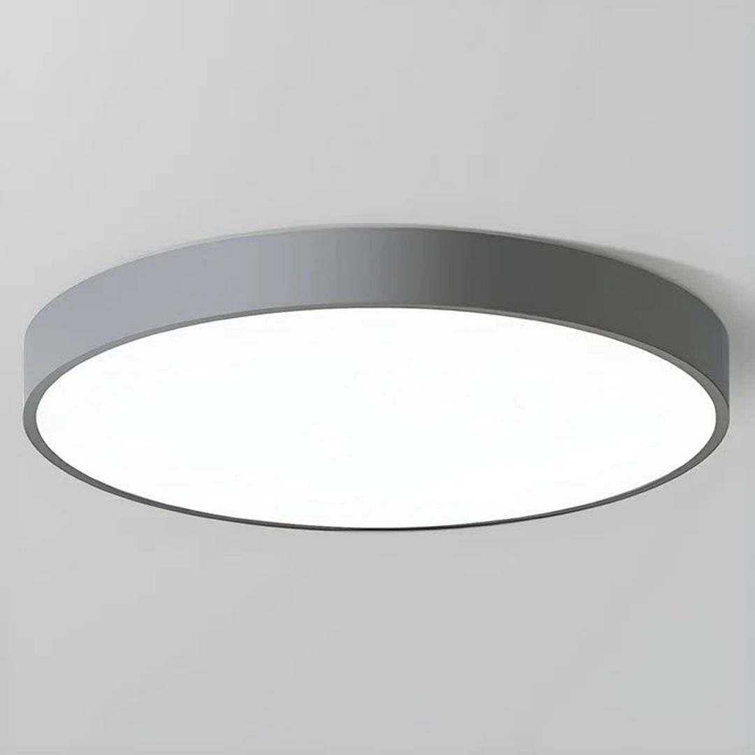 Okrągła Lampa Sufitowa LED – Nowoczesny Design, Jasne Oświetlenie do Sypialni i Salonu [lampa sufitowa] 0