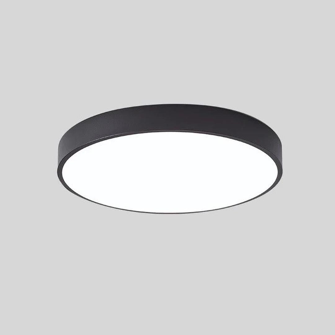 Okrągła Lampa Sufitowa LED – Nowoczesny Design, Jasne Oświetlenie do Sypialni i Salonu [lampa sufitowa] 10