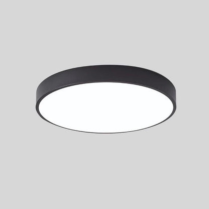 Okrągła Lampa Sufitowa LED – Nowoczesny Design, Jasne Oświetlenie do Sypialni i Salonu [lampa sufitowa] 10