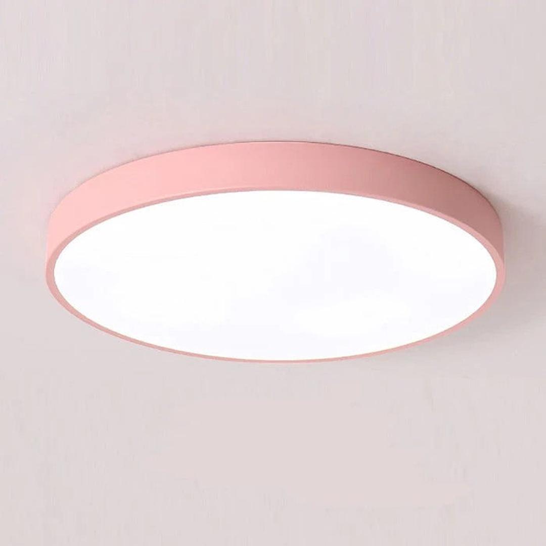 Okrągła Lampa Sufitowa LED – Nowoczesny Design, Jasne Oświetlenie do Sypialni i Salonu [lampa sufitowa] 12