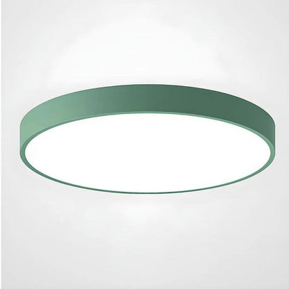 Okrągła Lampa Sufitowa LED – Nowoczesny Design, Jasne Oświetlenie do Sypialni i Salonu [lampa sufitowa] 13