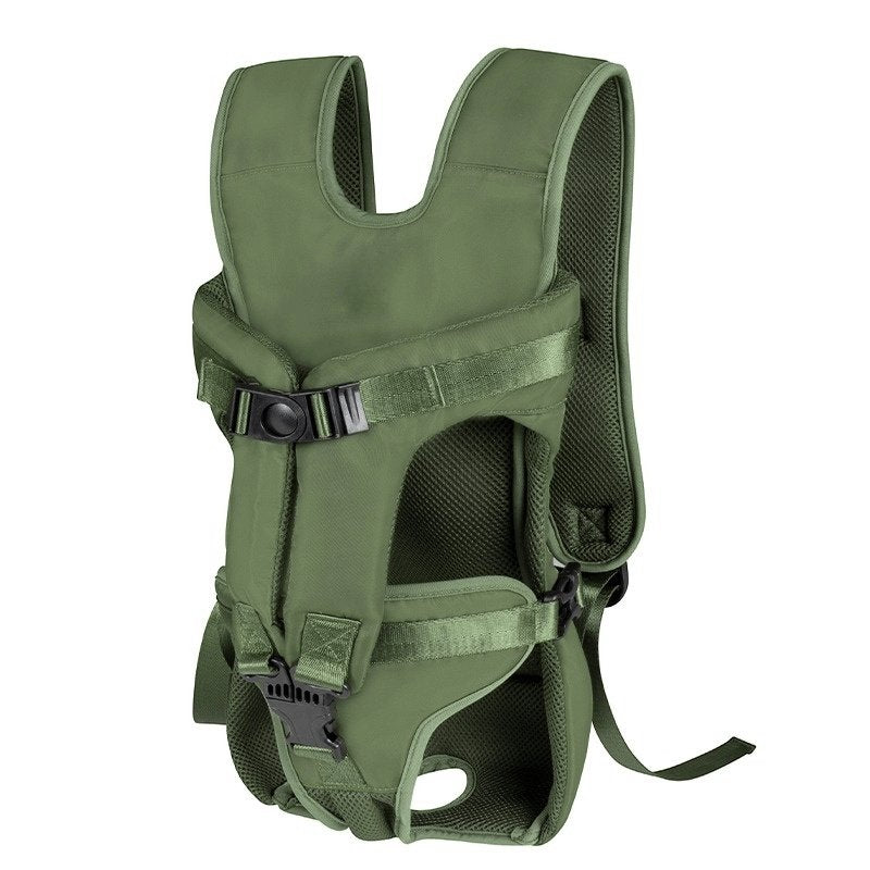 Plecak dla Psa do 10 kg z Ergonomicznym Designem – Wygodny i Bezpieczny Transport dla Pieska 4