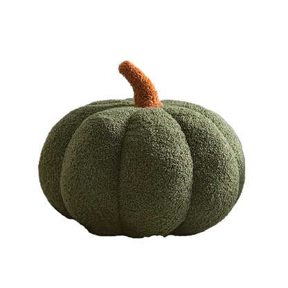 Poduszka Dekoracyjna Dynia z Miękkiego Pluszu – Ozdobna Poduszka na Jesień i Halloween do Salonu 10