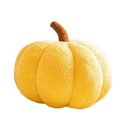 Poduszka Dekoracyjna Dynia z Miękkiego Pluszu – Ozdobna Poduszka na Jesień i Halloween do Salonu 12