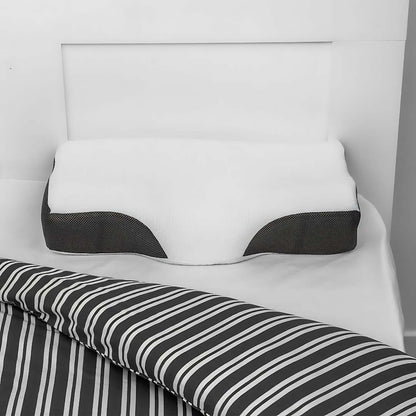 Poduszka Ortopedyczna do Spania z Memory Foam – Ergonomiczna Poduszka na Bok, Wsparcie dla Szyi, Redukcja Bólu, Standardowy Rozmiar 3