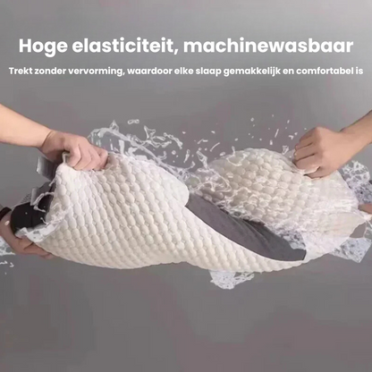 Poduszka Ortopedyczna do Spania z Włókna Sojowego i Funkcją Masażu – Ergonomiczna dla Lepszego Snu i Wsparcia Szyi 6