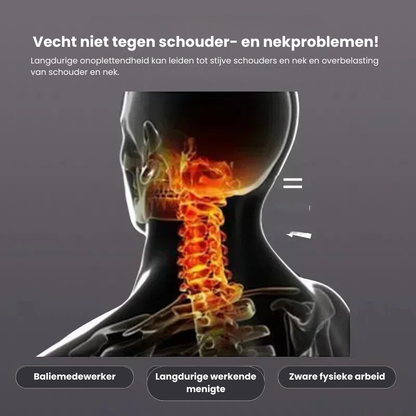 Poduszka Ortopedyczna do Spania z Włókna Sojowego i Funkcją Masażu – Ergonomiczna dla Lepszego Snu i Wsparcia Szyi 7