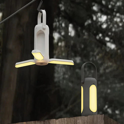Przenośna Lampa Kempingowa LED z Regulacją Światła, 10000 mAh, Składana, 1800–7000K, Idealna na Biwak i Wędrówki 2