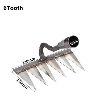 Raze Garden Tool Weed Remover – Skuteczne usuwanie chwastów w ogrodzie dzięki ergonomicznemu uchwytowi. 2