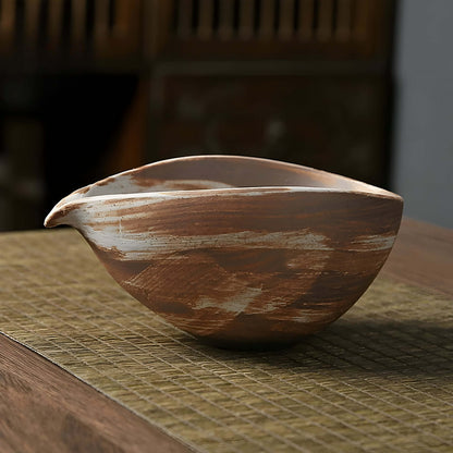 Ręcznie wykonana ceramiczna miska do matchy – Idealna do ceremonii herbacianych i precyzyjnego nalewania herbaty 0