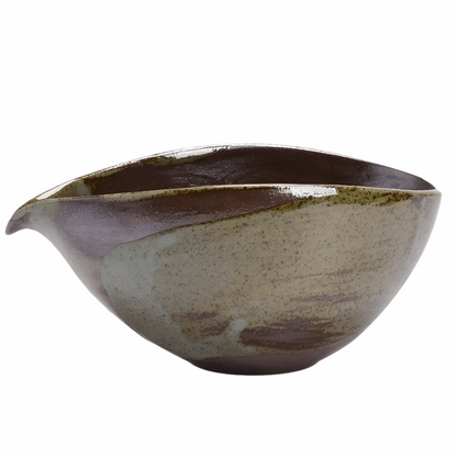 Ręcznie wykonana ceramiczna miska do matchy – Idealna do ceremonii herbacianych i precyzyjnego nalewania herbaty 1