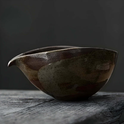 Ręcznie wykonana ceramiczna miska do matchy – Idealna do ceremonii herbacianych i precyzyjnego nalewania herbaty 7