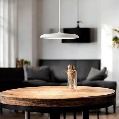 Skandynawska Lampa Wisząca LED do Salonu – Minimalistyczna Lampa Nad Stół z Energooszczędnym Oświetleniem 2