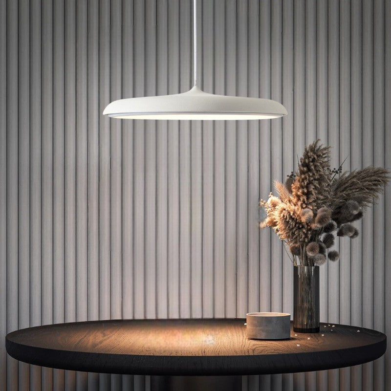 Skandynawska Lampa Wisząca LED do Salonu – Minimalistyczna Lampa Nad Stół z Energooszczędnym Oświetleniem 7