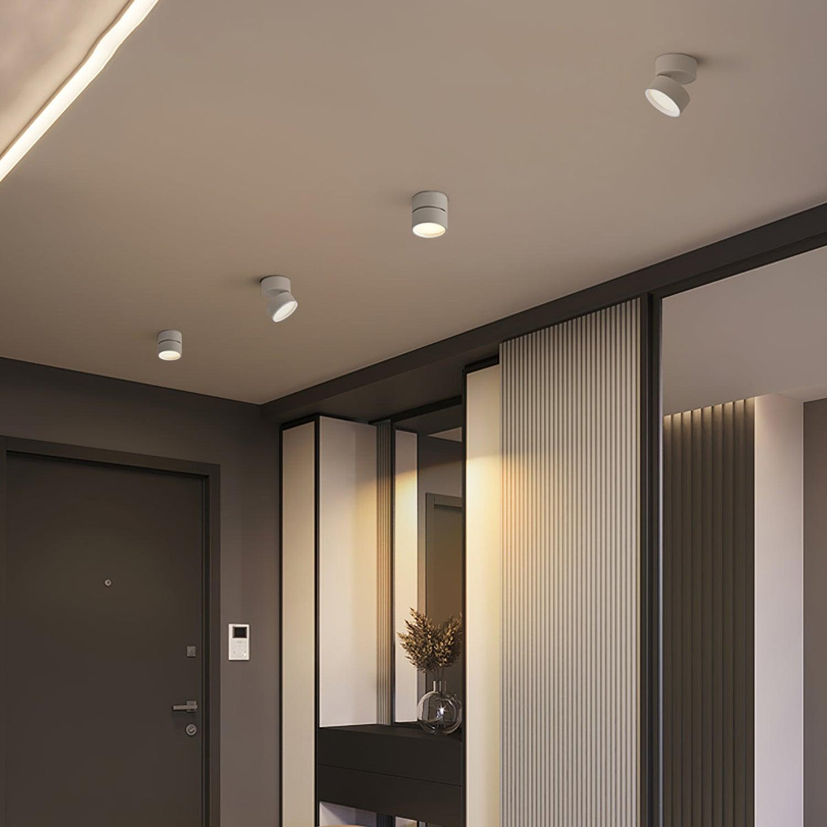 Sofia Nowoczesna Lampa Sufitowa – Minimalistyczny Design, Ciepłe Światło, Idealna do Sypialni i Salonu [lampa sufitowa] 4