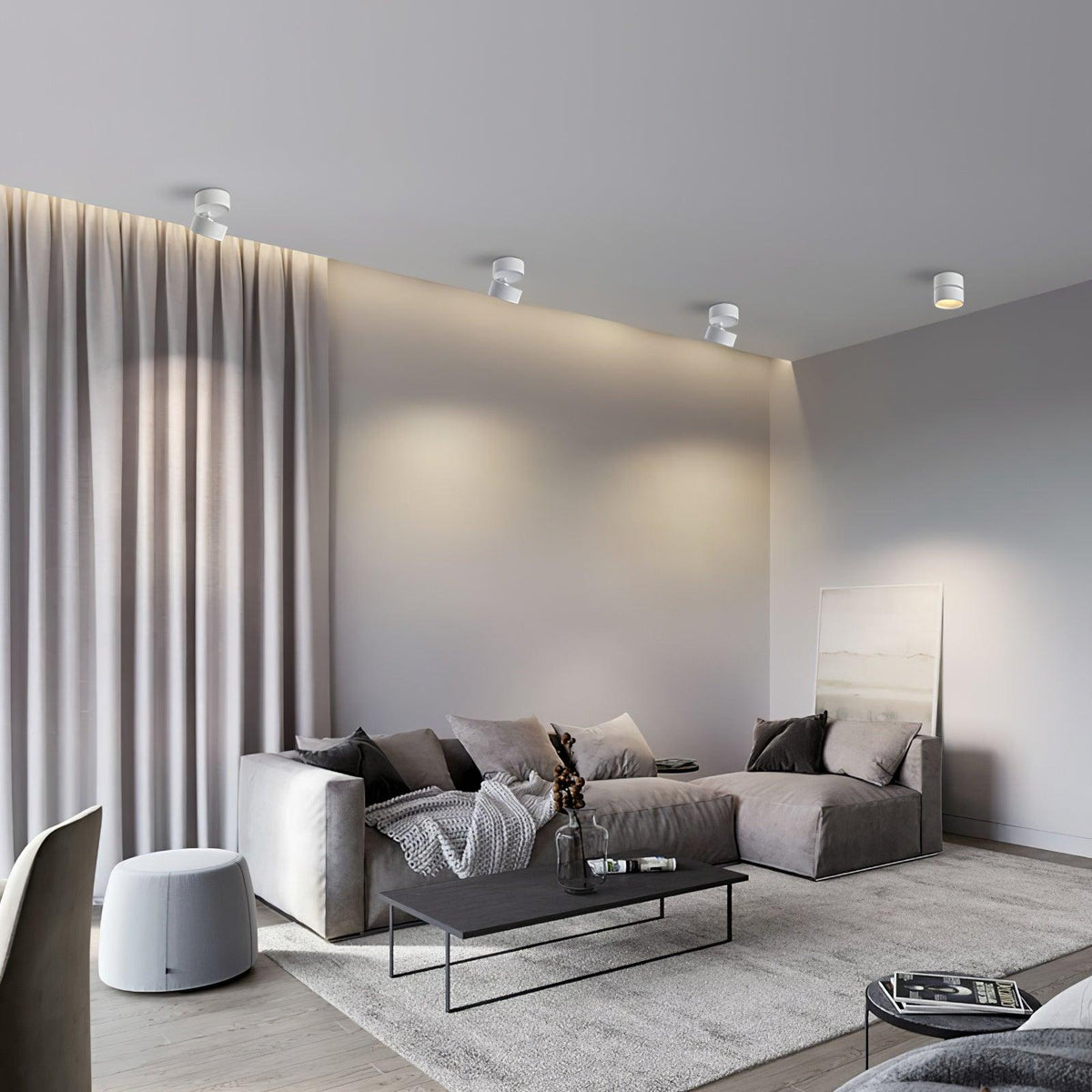 Sofia Nowoczesna Lampa Sufitowa – Minimalistyczny Design, Ciepłe Światło, Idealna do Sypialni i Salonu [lampa sufitowa] 5