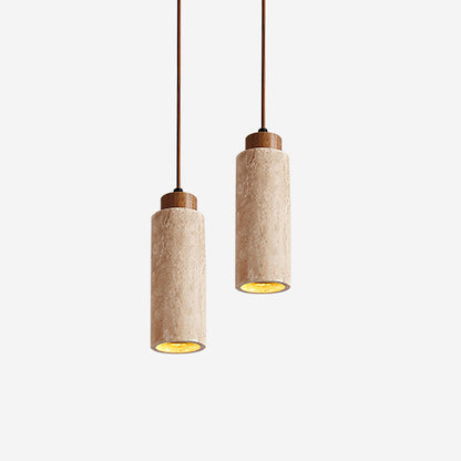Tawilo Lampa Wisząca – Naturalny Trawertyn i Nowoczesny Design 2