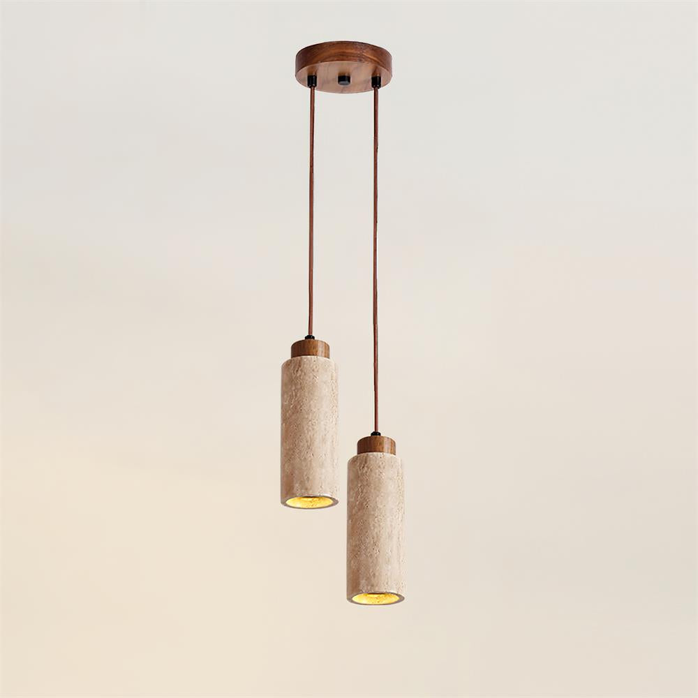 Tawilo Lampa Wisząca – Naturalny Trawertyn i Nowoczesny Design 5