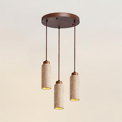 Tawilo Lampa Wisząca – Naturalny Trawertyn i Nowoczesny Design 7