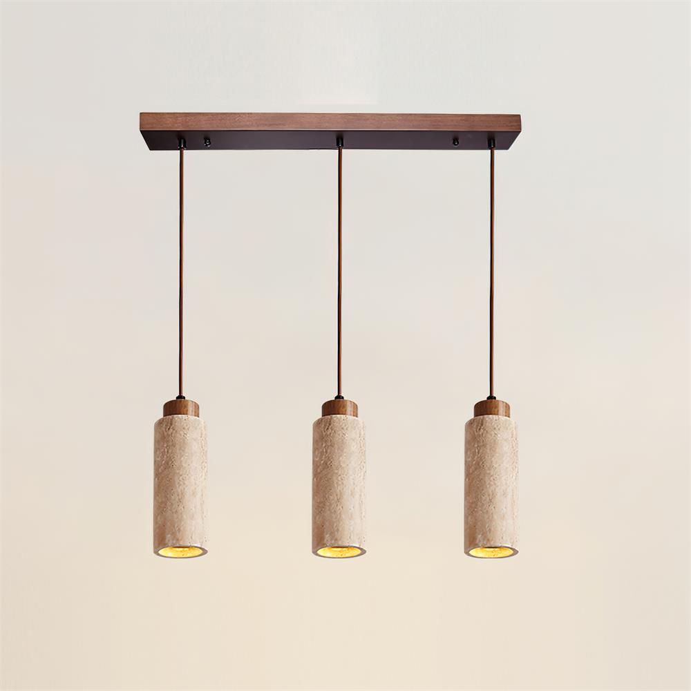 Tawilo Lampa Wisząca – Naturalny Trawertyn i Nowoczesny Design 9