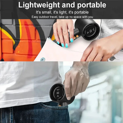 Mini wentylator turbinowy USB-C – widok ogólny 5