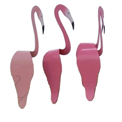 TropiGo Outdoor Flamingo Garden Ornament – Odporna na warunki atmosferyczne kinetyczna sztuka tworząca żywą atmosferę w ogrodzie 1