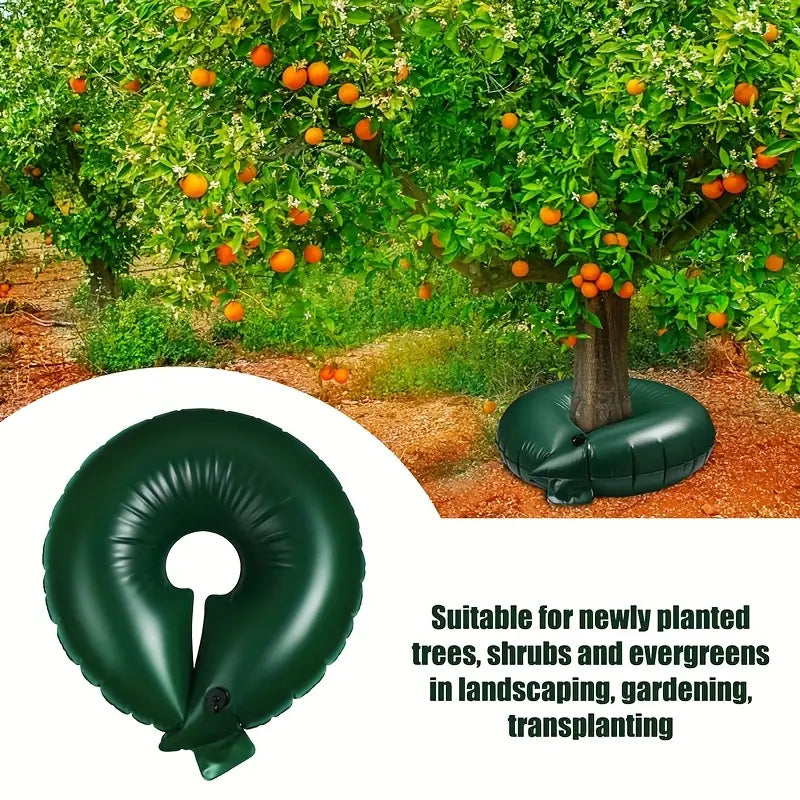 Worek do podlewania AquaTree Planter – system powolnego nawadniania kropelkowego dla zdrowszych roślin, wydajne rozwiązanie do podlewania 1