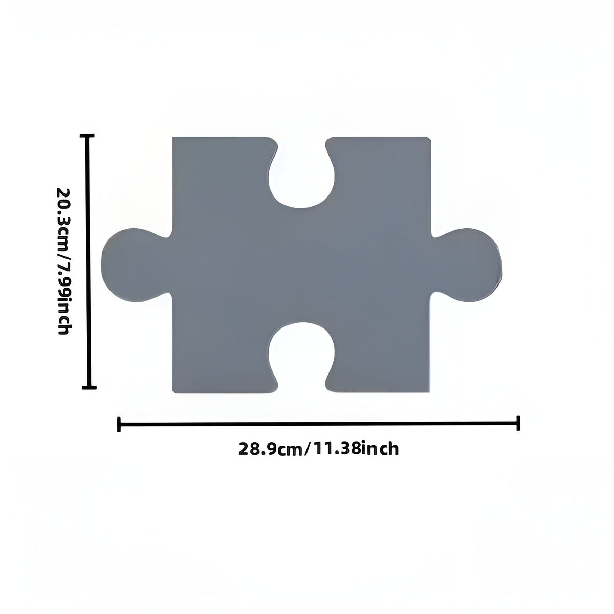 Filcowe Naklejki Ścienne Puzzle (15 szt.) – Elegancka Dekoracja do Salonu, Sypialni i Ściany TV - Dom