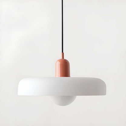 Variant image for Szklana Lampa Wisząca Bauhaus z Regulowanym Zawieszeniem – Nowoczesna Lampa do Salonu, Minimalistyczny Żyrandol-28