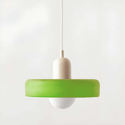 Variant image for Szklana Lampa Wisząca Bauhaus z Regulowanym Zawieszeniem – Nowoczesna Lampa do Salonu, Minimalistyczny Żyrandol-45
